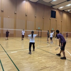 \\8/16(土)開催🏸// 楽しくバドミントンしませんか？