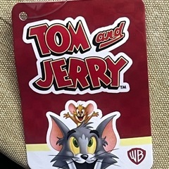 トムとジェリー　カゴバッグ！ベージュの画像