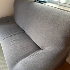 ソファカバー　三人掛け　ハイバックの画像