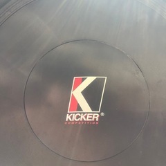 KICKER　ウーファー　キッカー　ウーハー　　の画像