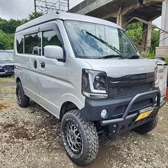 車検残あり！カスタム多数！スズキ　エブリィバンターボ！の画像