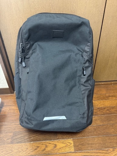 ムスタッシュ リュック 撥水 拡張機能 黒 44L/52L バックパック