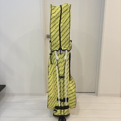 TOMMY HILFIGER キャディバッグ ポーチ付き スタンドタイプ ゴルフの画像