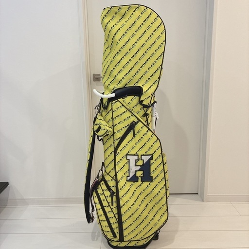   キャディバッグ ポーチ付き スタンドタイプ ゴルフ