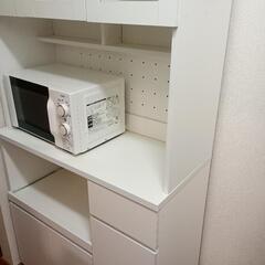 新品購入して半年使用した食器棚　キッチン収納の画像