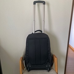 転がせて背負えるリュックの画像