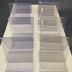 処分品 店舗用ディスプレイ アクリル製 8個セットの画像