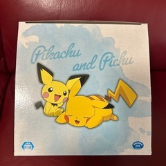 ピカチュウ  くつろ ぎタイム フィギュア ポケモ ンの画像