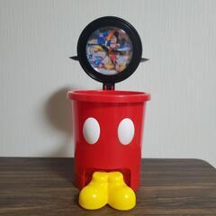 🌼ミッキーマウスのBOX時計付きの画像