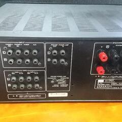 プリメインアンプ　SANSUI　AU-D607の画像
