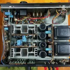 プリメインアンプ　SANSUI　AU-D607の画像