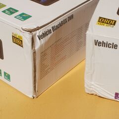 ドライブレコーダーVehicle Black Box DVR ２個まとめて　訳アリの画像