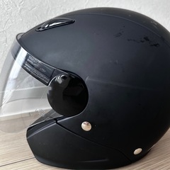 [ヤマハ発動機] バイクヘルメット ジェット SF-7II リーウインズ ラバートーンブラックの画像