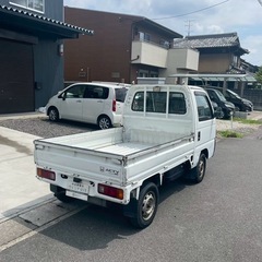 総額15.0万円★5MT★エアコン★平成8年式 ホンダアクティトラック(HA3)12.2万キロ 車検令和9年8月 ホワイトの画像