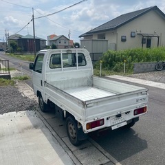 総額15.0万円★5MT★エアコン★平成8年式 ホンダアクティトラック(HA3)12.2万キロ 車検令和9年8月 ホワイトの画像