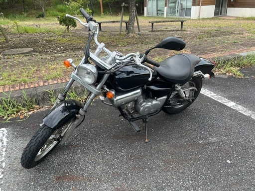 【受付終了】マグナ50 原付　【実動車】