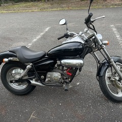 マグナ50 実動　原付の画像