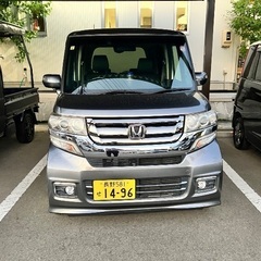 🉐支払い総額80万　Honda    N-BOX   4WD  車検整備付きの画像