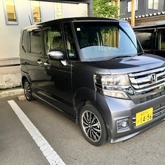 🉐支払い総額80万　Honda    N-BOX   4WD  車検整備付きの画像