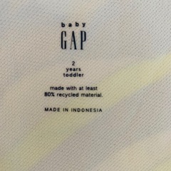 BABY　GAP 女子水着の画像