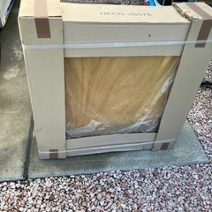 新品ミラーキャビネットの画像