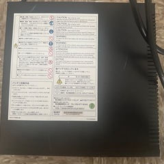 OMRON BX5（無停電電源装置)の画像