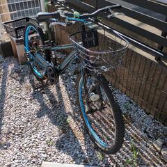 【取引中】子ども自転車　24インチの画像