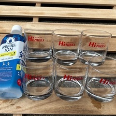 ハイニッカ　ガラスグラス　終売の画像