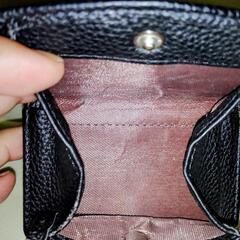 コンパクト本革財布  店舗展示品の画像