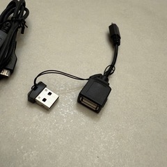 micro USB type-Bケーブルの画像