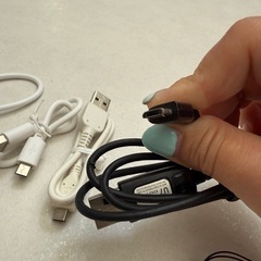 micro USB type-Bケーブルの画像