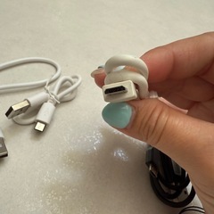 micro USB type-Bケーブルの画像