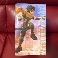僕のヒーローアカデミア 緑谷出久 フィギュアの画像