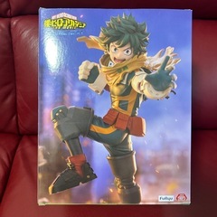 僕のヒーローアカデミア 緑谷出久 フィギュアの画像