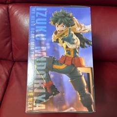 僕のヒーローアカデミア 緑谷出久 フィギュアの画像