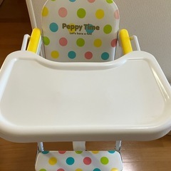 ベビーチェア西松屋①の画像