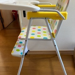 ベビーチェア西松屋①の画像