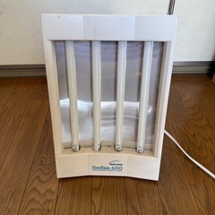 日焼けマシンの画像