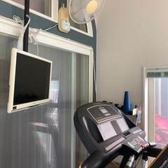 おまけ追加しました。
Livestrong LS8.0 トレッドミルの画像