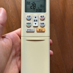 格安！早い者勝ち！しっかり冷えます！ハイパワー　富士通エアコン14畳の画像