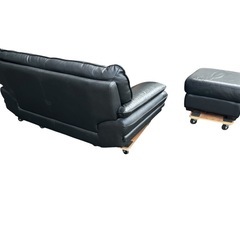 ソファー　オットマン付きの画像