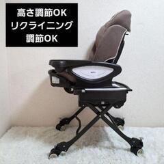 【お譲り先決定済みです】【Aprica】ユラリズム　電動 　ベビーラック　ベビーチェア　ハイチェア　　の画像