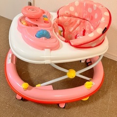 西松屋　エンジョイウォーカー　赤ちゃん　歩行器の画像