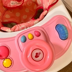 西松屋　エンジョイウォーカー　赤ちゃん　歩行器の画像