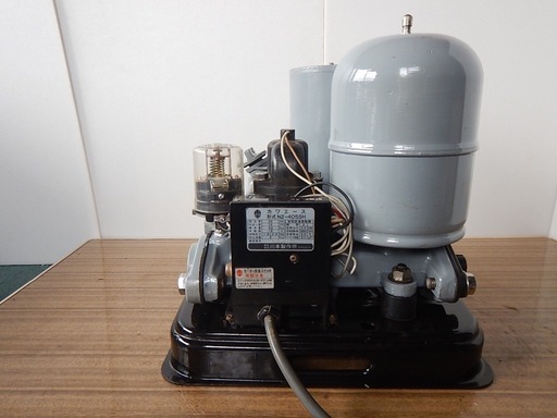  【中古】 川本 ポンプ カワエース（浅井戸用）N2-405SH 50hz 100V （7080017)