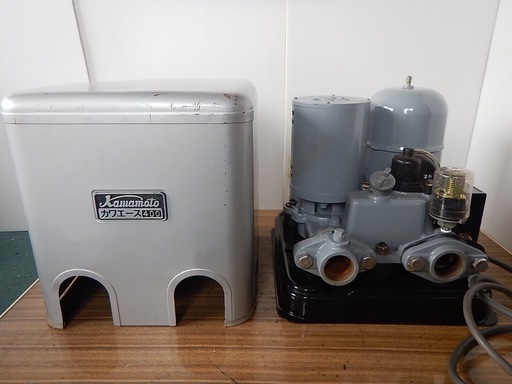 【中古】 川本 ポンプ カワエース（浅井戸用）N2-405SH 50hz 100V （7080017)
