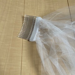 結婚式　新婦用ベールの画像