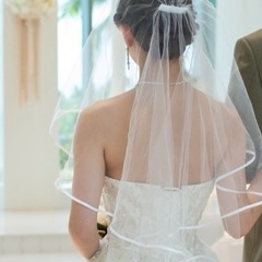 結婚式　新婦用ベールの画像