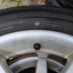 195/65R15タイヤホイールセットです。の画像
