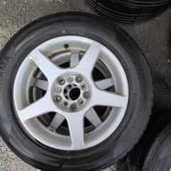 195/65R15タイヤホイールセットです。の画像